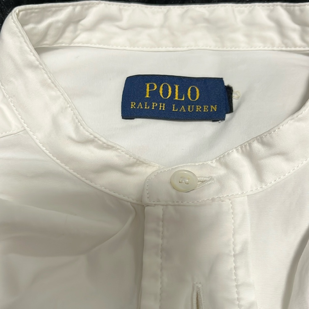 Ralph Lauren white blouse